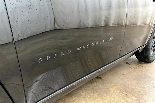 2026 Jeep Grand Wagoneer Summit Obsidian 4x4