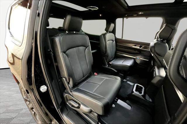 2026 Jeep Grand Wagoneer Summit Obsidian 4x4