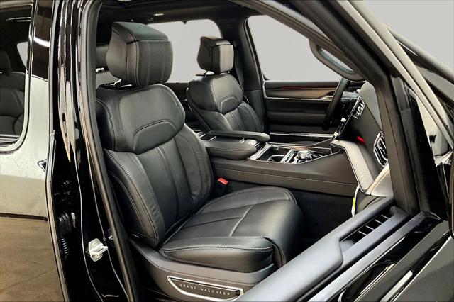 2026 Jeep Grand Wagoneer Summit Obsidian 4x4