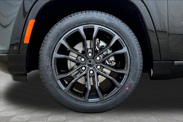 2026 Jeep Grand Wagoneer Summit Obsidian 4x4