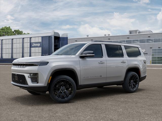 2026 Wagoneer Grand Wagoneer GRAND WAGONEER LIMITED RESERVE 4X4