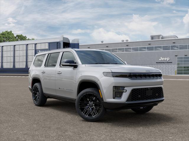 2026 Wagoneer Grand Wagoneer GRAND WAGONEER LIMITED RESERVE 4X4