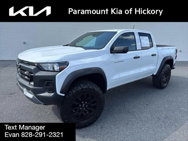2023 Chevrolet Colorado 4WD Crew Cab Short Box Trail Boss for sale in Hickory, NC