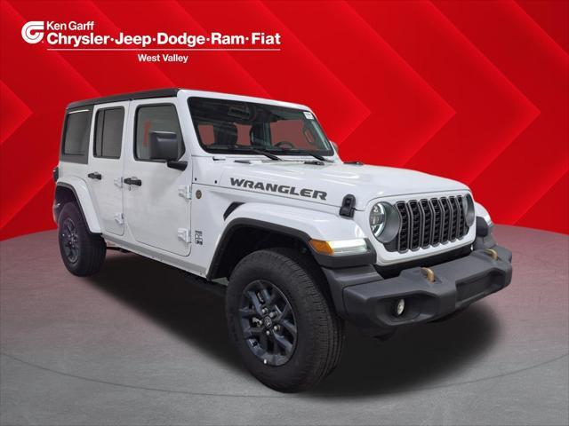 2026 Jeep Wrangler 4-Door 85th Anniversary Edition for sale in West Valley City, UT