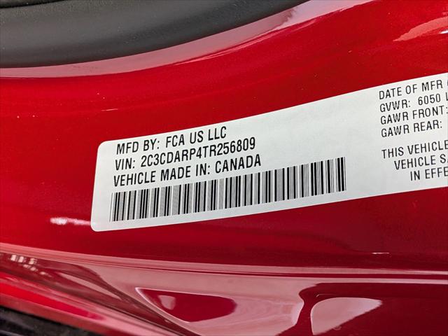 2026 Dodge Charger Scat Pack 4-Door AWD