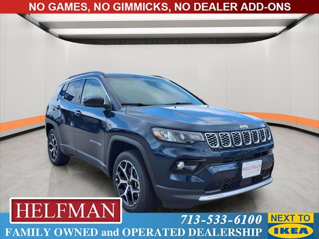2026 Jeep Compass COMPASS LIMITED 4X4