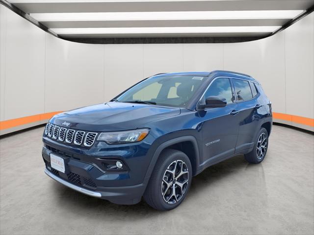 2026 Jeep Compass COMPASS LIMITED 4X4