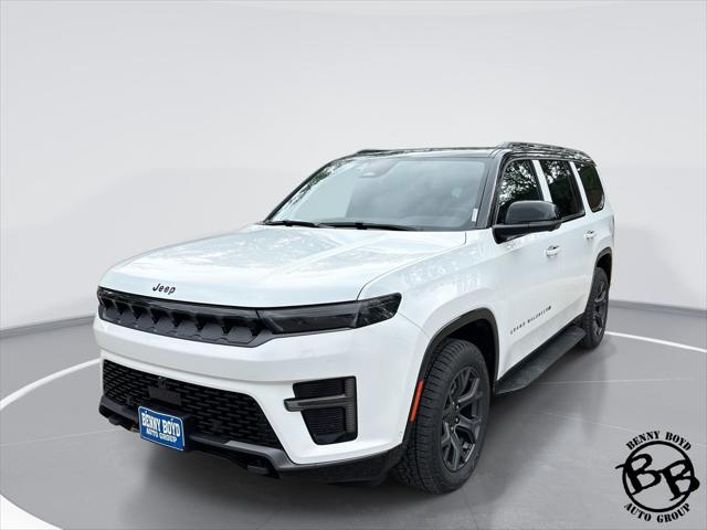 2026 Wagoneer Grand Wagoneer GRAND WAGONEER UPLAND 4X4