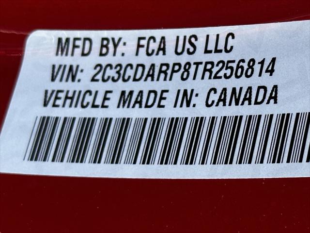 2026 Dodge Charger Scat Pack 4-Door AWD