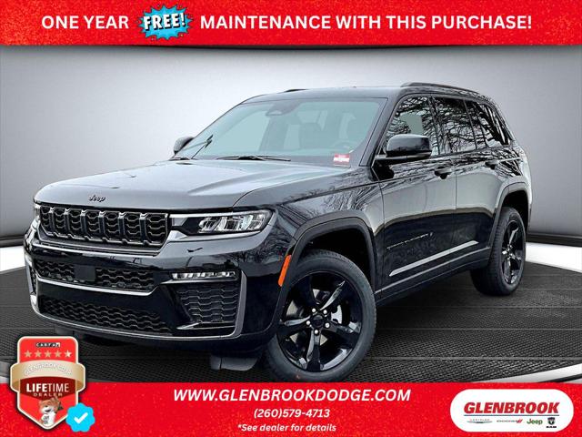 2026 Jeep Grand Cherokee GRAND CHEROKEE LIMITED 4X4