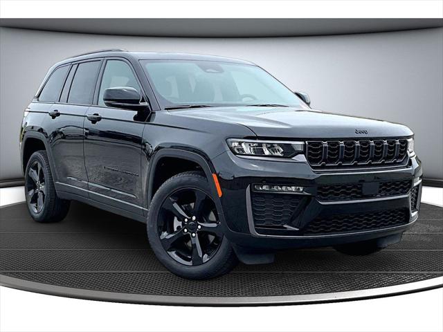 2026 Jeep Grand Cherokee GRAND CHEROKEE LIMITED 4X4