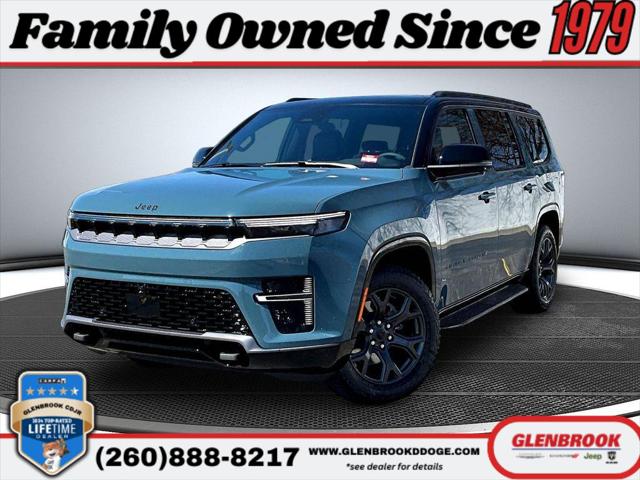 2026 Wagoneer Grand Wagoneer GRAND WAGONEER UPLAND 4X4