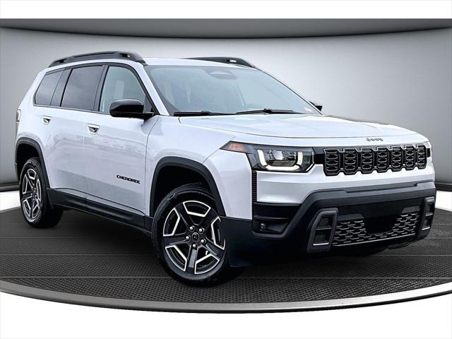 2026 Jeep Cherokee CHEROKEE LIMITED 4X4
