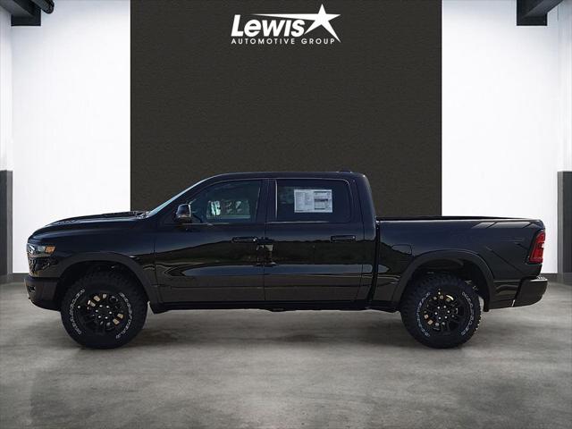 2026 RAM Ram 1500 RAM 1500 REBEL CREW CAB 4X4 57 BOX