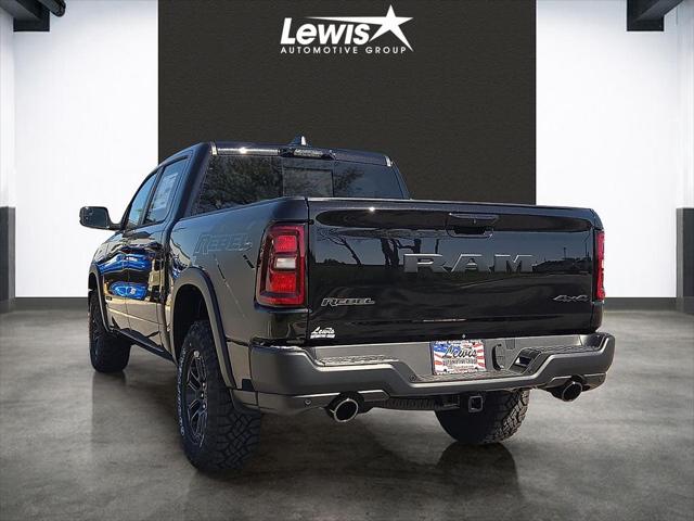 2026 RAM Ram 1500 RAM 1500 REBEL CREW CAB 4X4 57 BOX