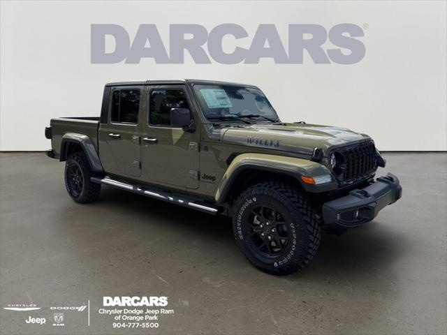 2026 Jeep Gladiator GLADIATOR WILLYS 4X4