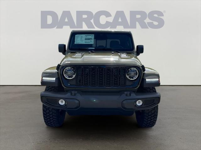 2026 Jeep Gladiator GLADIATOR WILLYS 4X4