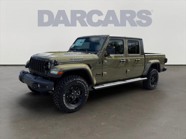 2026 Jeep Gladiator GLADIATOR WILLYS 4X4