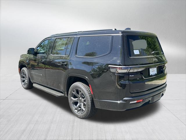 2026 Jeep Grand Wagoneer Upland