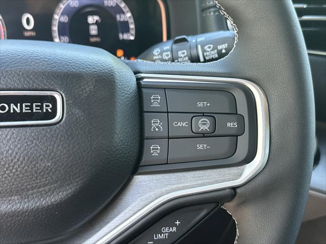 2026 Jeep Grand Wagoneer Upland