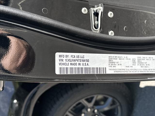 2026 Jeep Grand Wagoneer Upland