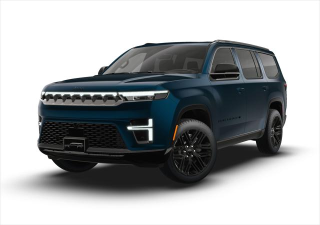 2026 Wagoneer Grand Wagoneer GRAND WAGONEER LIMITED RESERVE 4X4