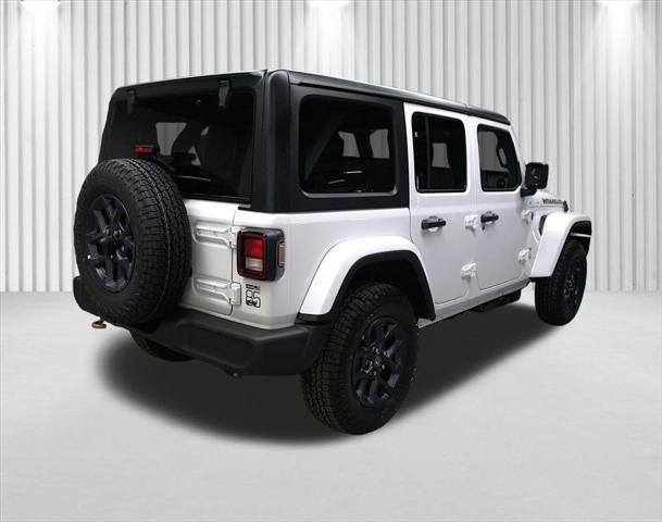 2026 Jeep Wrangler WRANGLER 4-DOOR 85TH ANNIVERSARY EDITION