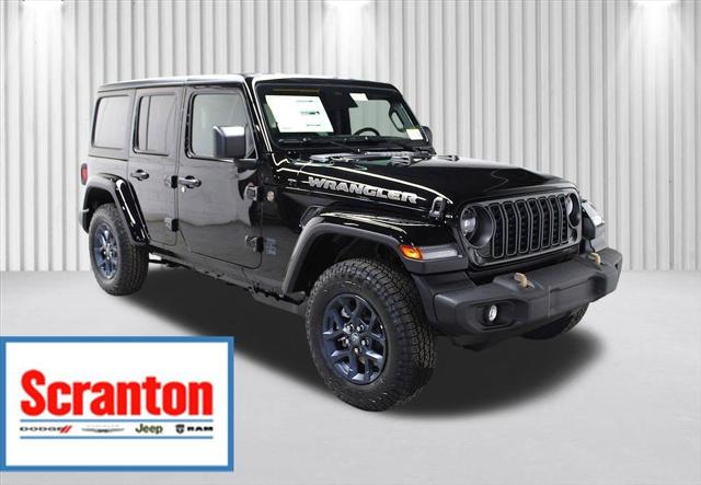 2026 Jeep Wrangler WRANGLER 4-DOOR 85TH ANNIVERSARY EDITION