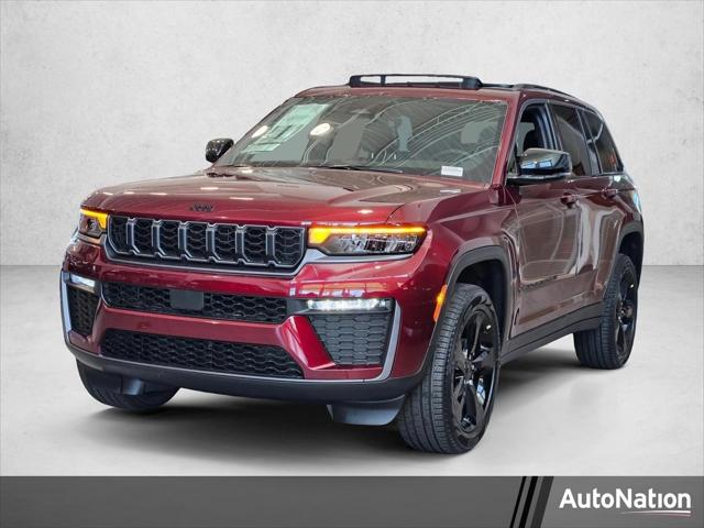 2026 Jeep Grand Cherokee GRAND CHEROKEE LIMITED 4X4