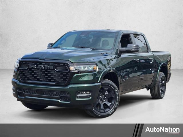 2026 RAM Ram 1500 RAM 1500 BIG HORN CREW CAB 4X4 57 BOX