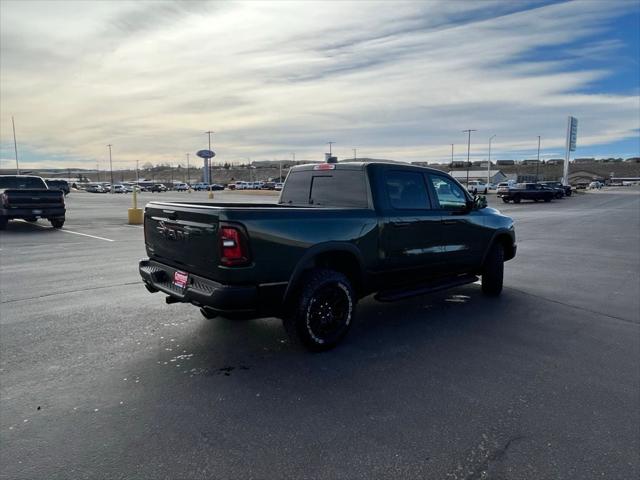 2026 RAM Ram 1500 RAM 1500 REBEL CREW CAB 4X4 57 BOX