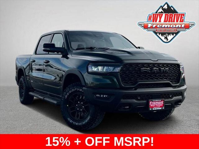 2026 RAM Ram 1500 RAM 1500 REBEL CREW CAB 4X4 57 BOX 2026 RAM Ram 1500 RAM 1500 REBEL CREW CAB 4X4 57 BOX
