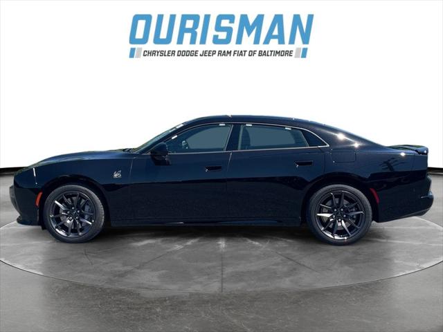 2026 Dodge Charger CHARGER SCAT PACK 4-DOOR AWD 2026 Dodge Charger CHARGER SCAT PACK 4-DOOR AWD