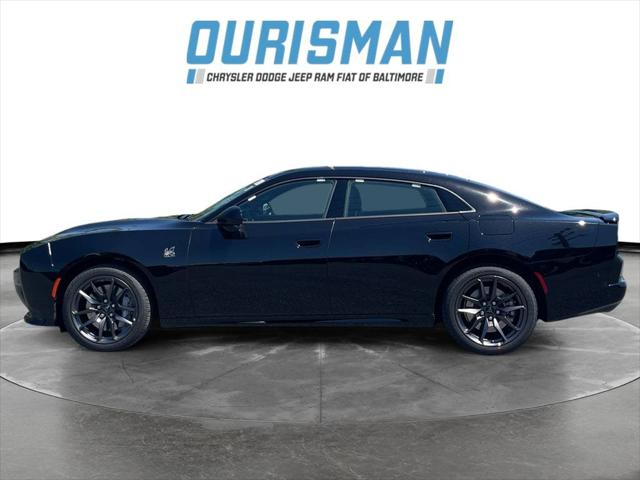 2026 Dodge Charger CHARGER SCAT PACK 4-DOOR AWD 2026 Dodge Charger CHARGER SCAT PACK 4-DOOR AWD