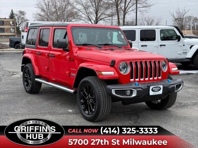 2023 Jeep Wrangler 4xe Sahara 4x4 for sale in Milwaukee, WI
