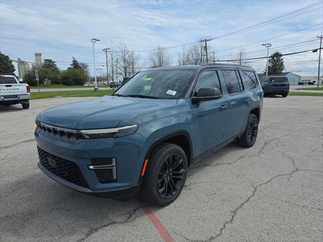 2026 Wagoneer Grand Wagoneer GRAND WAGONEER SUMMIT OBSIDIAN 4X4