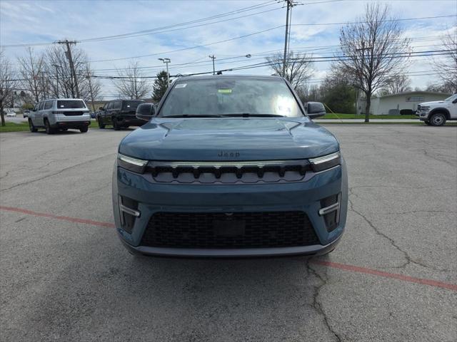 2026 Wagoneer Grand Wagoneer GRAND WAGONEER SUMMIT OBSIDIAN 4X4