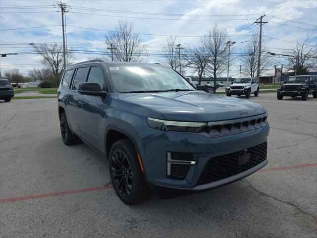 2026 Wagoneer Grand Wagoneer GRAND WAGONEER SUMMIT OBSIDIAN 4X4