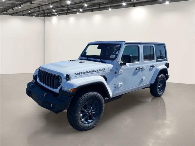 2026 Jeep Wrangler WRANGLER 4-DOOR 85TH ANNIVERSARY EDITION
