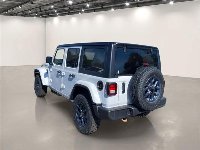2026 Jeep Wrangler WRANGLER 4-DOOR 85TH ANNIVERSARY EDITION