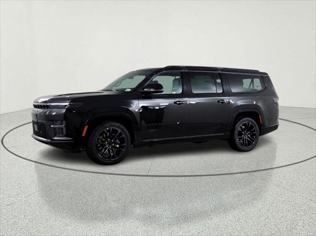 2026 Wagoneer Grand Wagoneer GRAND WAGONEER L SUMMIT OBSIDIAN 4X4