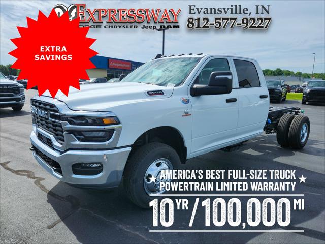 2026 RAM 3500 Chassis RAM 3500 TRADESMAN CREW CAB CHASSIS 4X4 60 CA