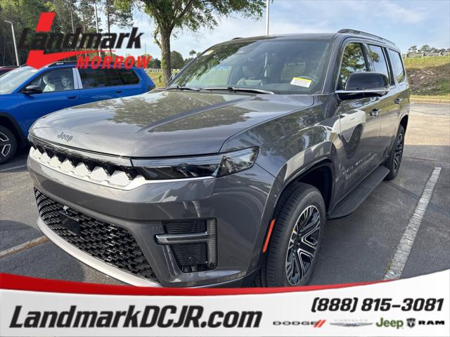 2026 Wagoneer Grand Wagoneer GRAND WAGONEER 4X2