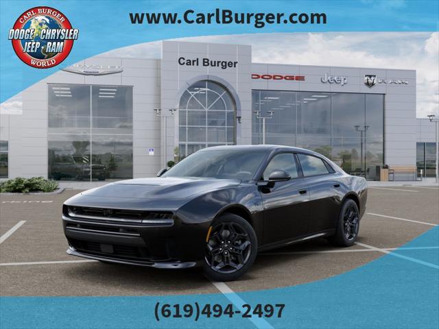 2026 Dodge Charger CHARGER R/T 4-DOOR AWD