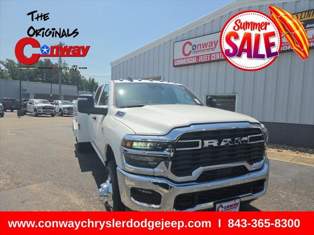 2026 RAM 3500 Chassis RAM 3500 TRADESMAN CREW CAB CHASSIS 4X4 60 CA