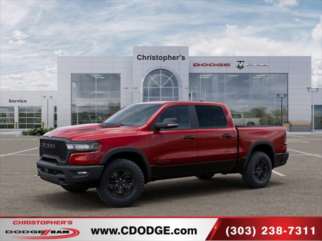 2026 RAM Ram 1500 RAM 1500 REBEL CREW CAB 4X4 57 BOX