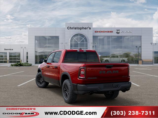 2026 RAM Ram 1500 RAM 1500 REBEL CREW CAB 4X4 57 BOX