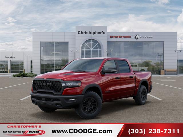 2026 RAM Ram 1500 RAM 1500 REBEL CREW CAB 4X4 57 BOX