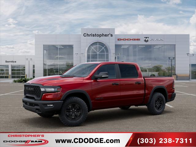 2026 RAM Ram 1500 RAM 1500 REBEL CREW CAB 4X4 57 BOX