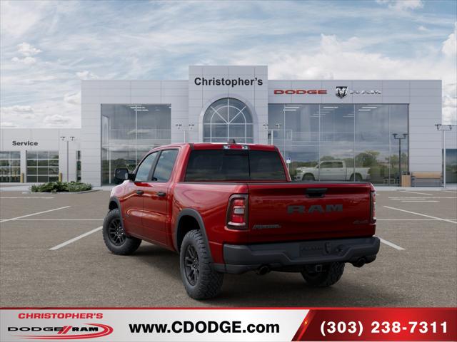 2026 RAM Ram 1500 RAM 1500 REBEL CREW CAB 4X4 57 BOX